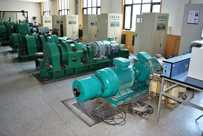 渭滨某热电厂使用我厂的YKK高压电机提供动力